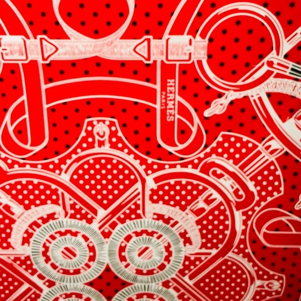 Hermès Emblematic Wrapping Paper or Frame As Art– Rare 2018 Authentic (1 Sheet)